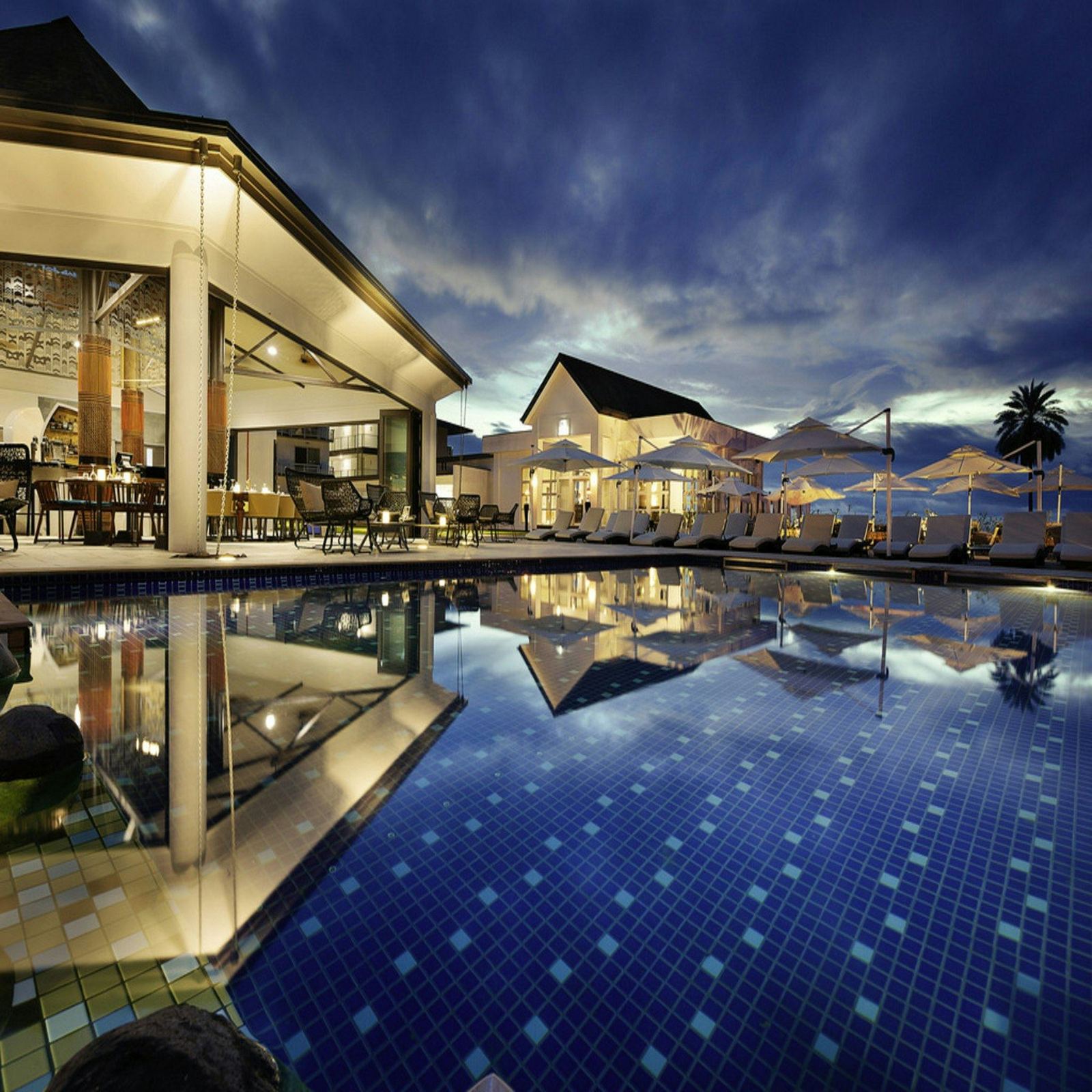 luxury vacation rental property